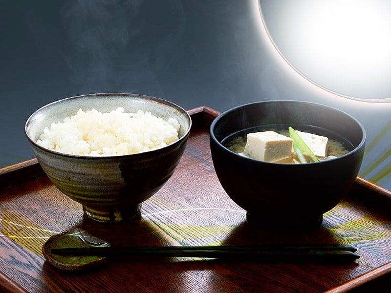 身体に良いものを食べる