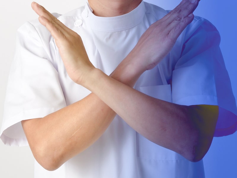 手湿疹を乗り越えよう